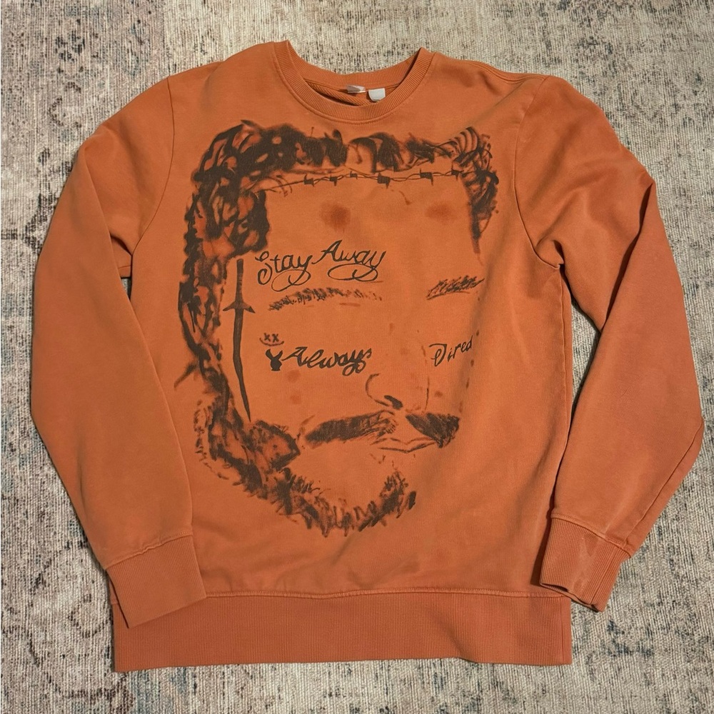 Post Malone x H&M sweatshirt